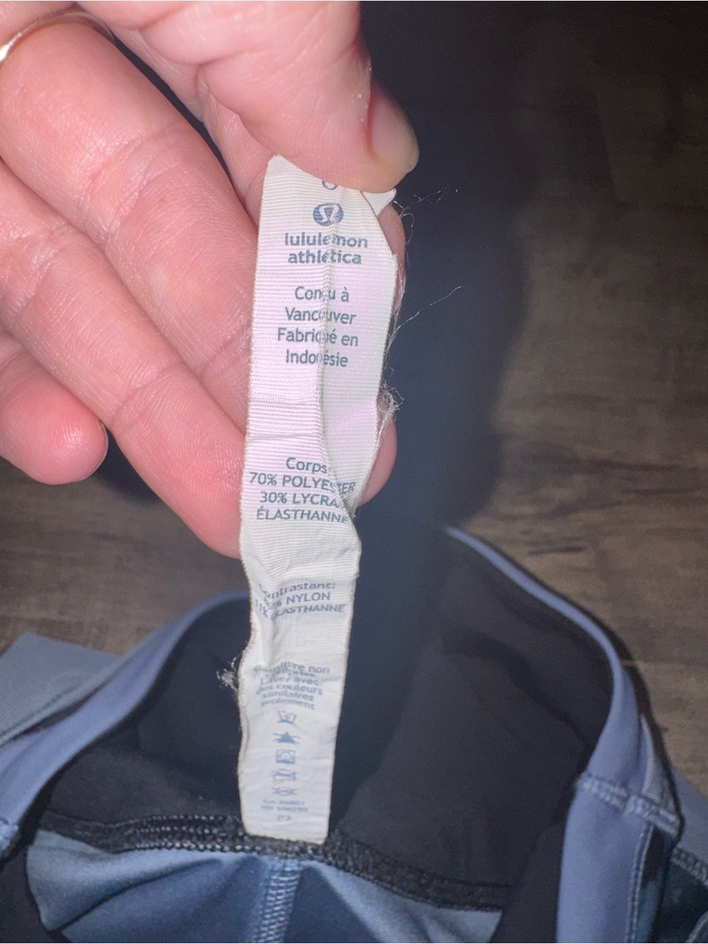 Lululemon Speed Tight III Watercolor Camo 28" 6 - Picture 3 of 12